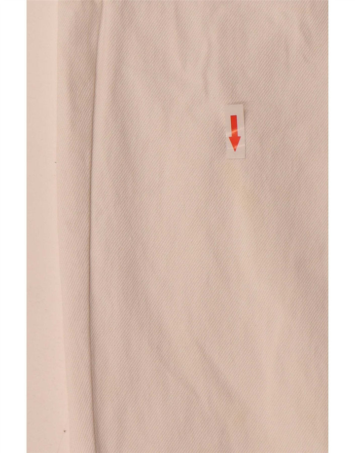 Zara Dame Straight Jeans EU 38 Small W28 L27 Hvid