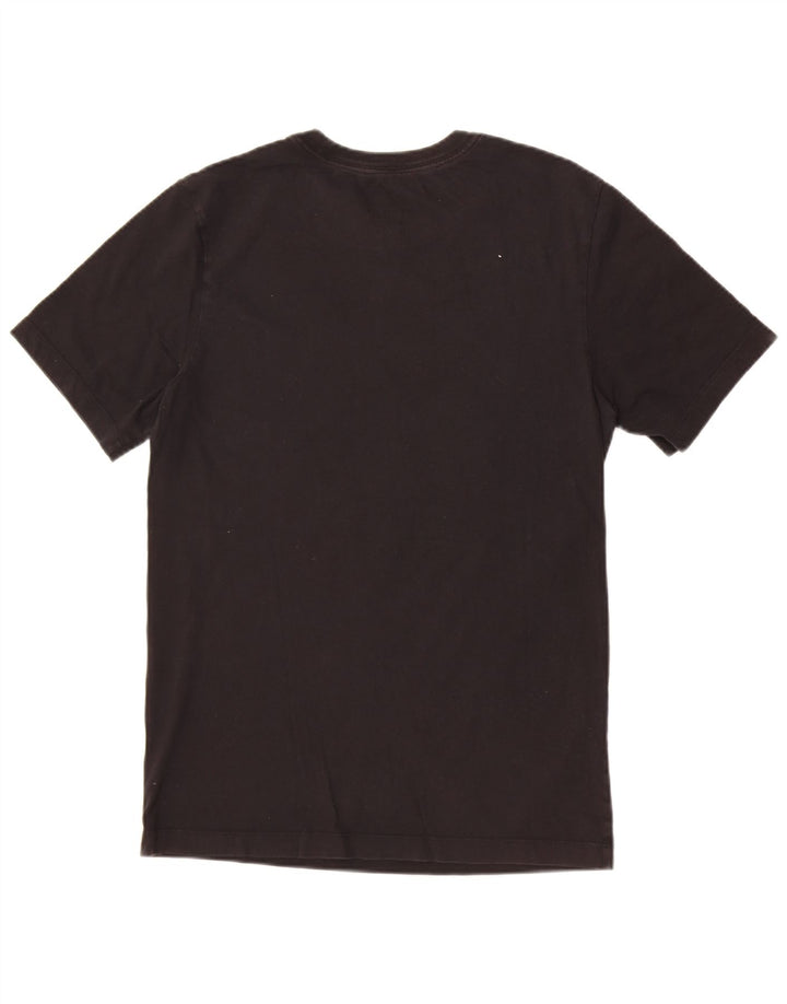 Nike grafisk T-shirt top til mænd, lille sort