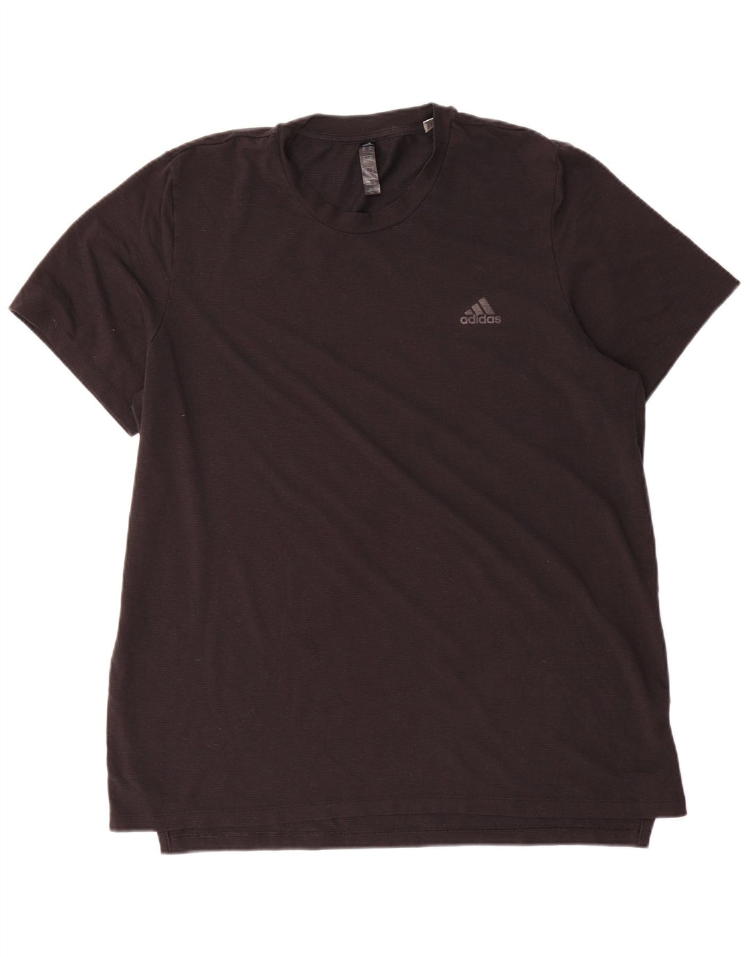 Adidas Kortærmet Herre T-Shirt Top XL Sort Polyester
