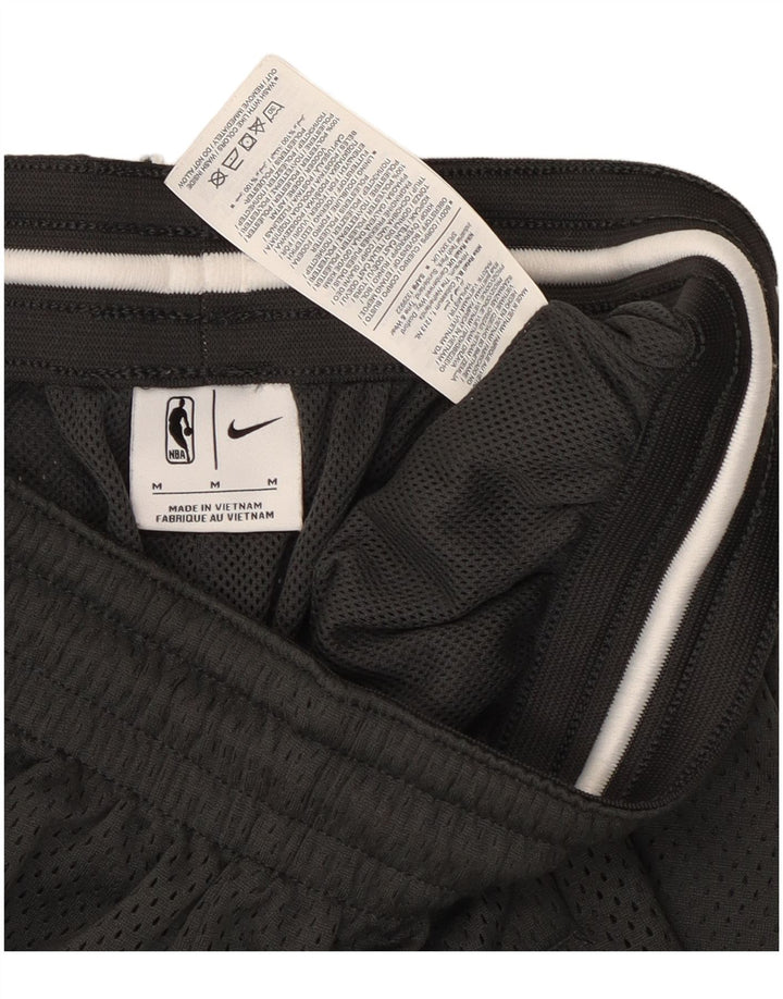 Nike Herre grafiske sportsshorts mellemgrå polyester
