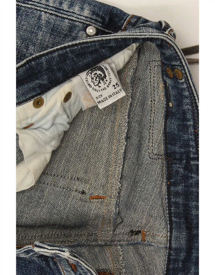 Diesel Dame Slim Jeans W25 L29 Blå