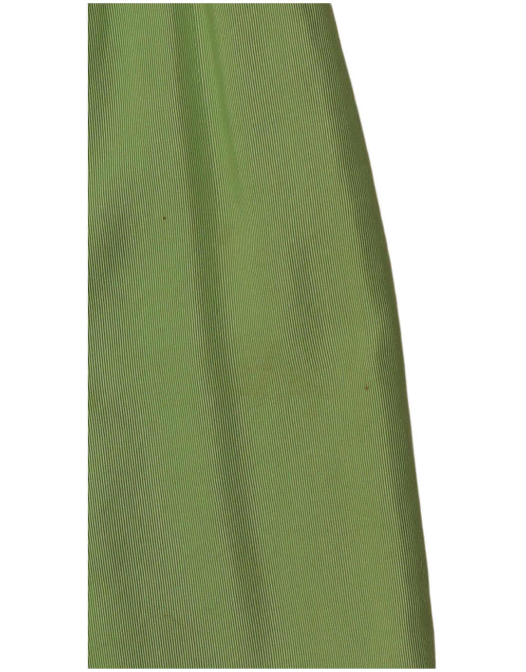 VINTAGE Blyantnederdel til kvinder IT 46 Large W30 Grøn nålestribet bomuld