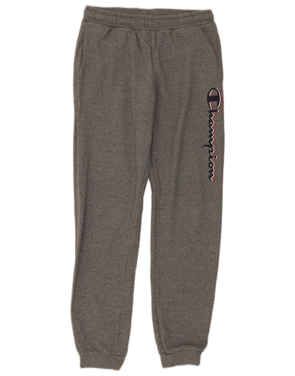 Champion Drenge træningsdragt Bukser Joggers 15-16 år 2XL Grå Flecked
