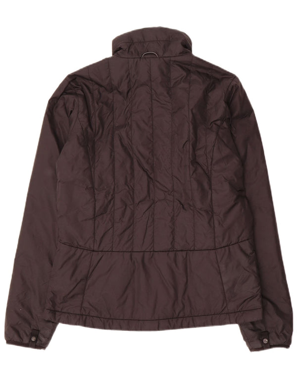 The North Face Dame Polstret Jakke UK 12 Medium Sort Nylon