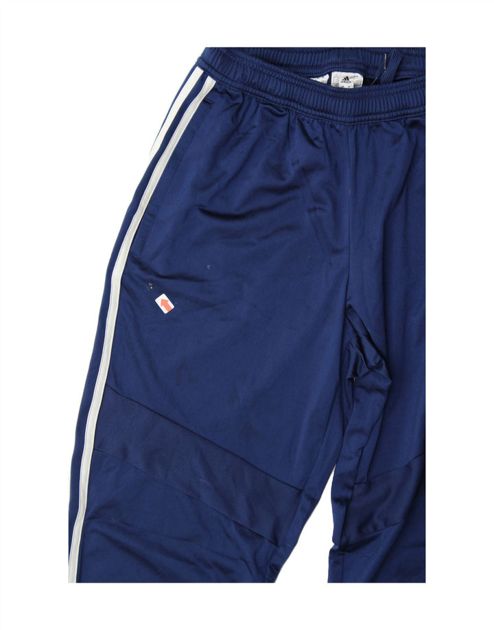 ADIDAS Mens Tracksuit Trousers Small Blue Polyester Vintage Adidas and Second-Hand Adidas from Messina Hembry 