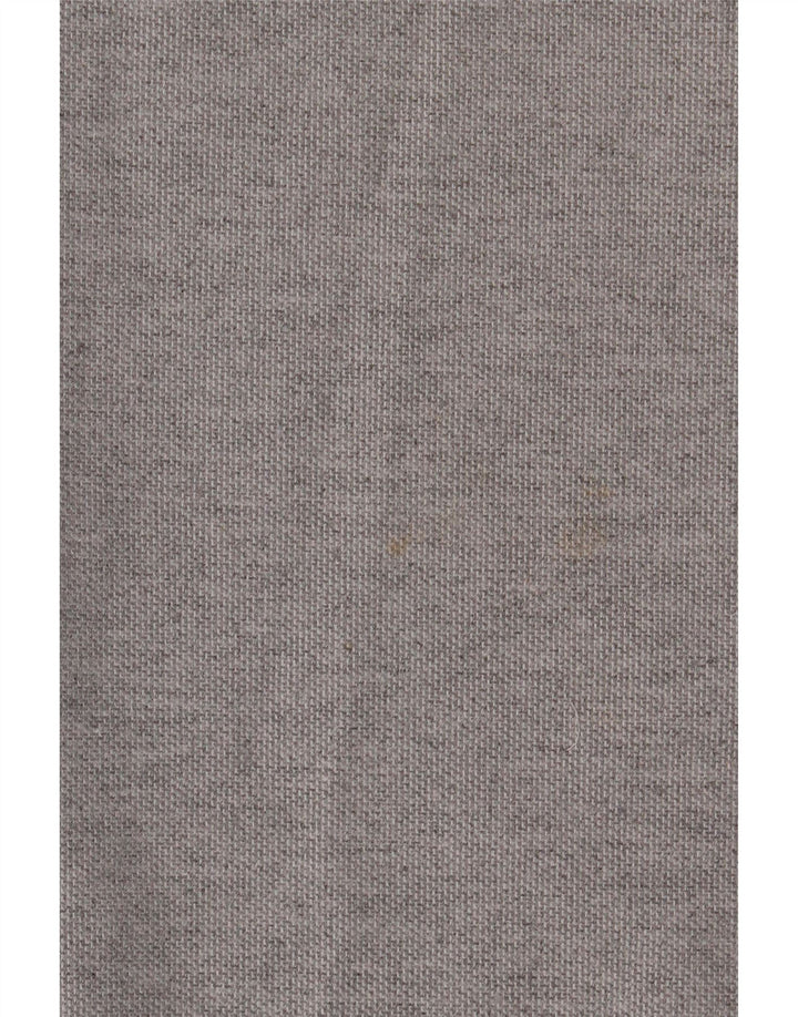 ZARA Herre tilspidsede Chinobukser Medium W32 L28 Grå Polyester