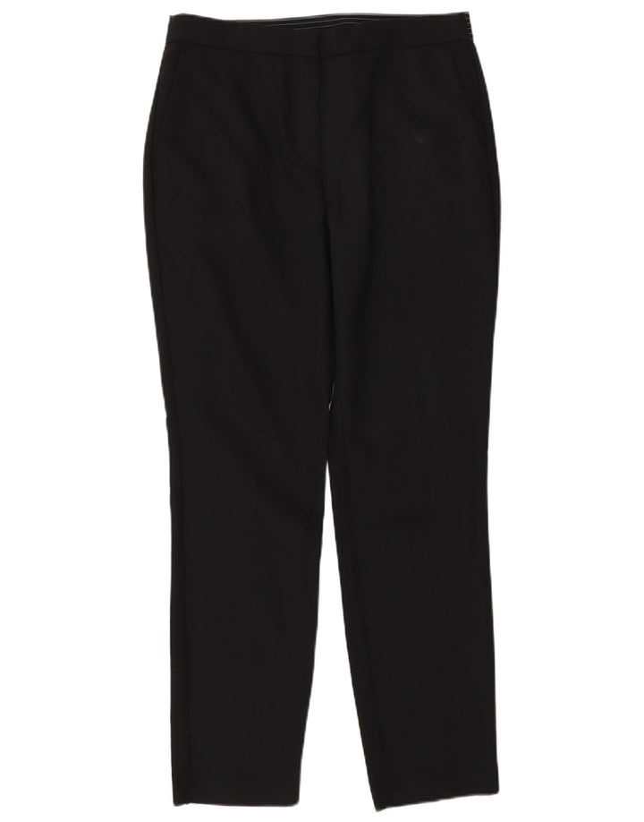 Zara Dame Slim Chino Bukser Medium W28 L28 Sort Bomuld