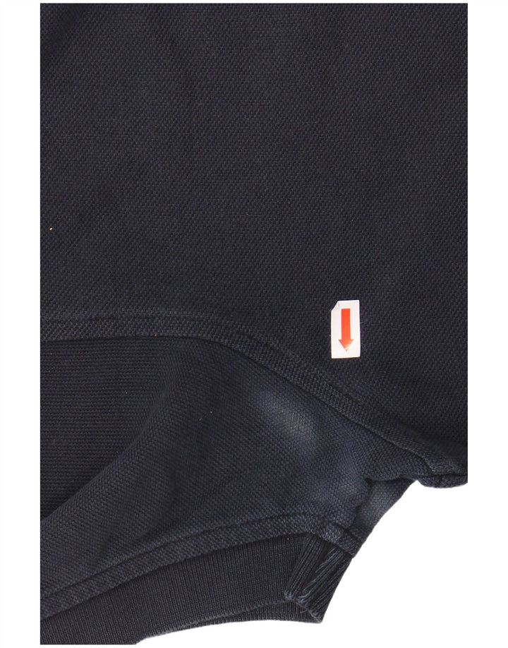 TOMMY HILFIGER Poloshirt til mænd Lille marineblå bomuld
