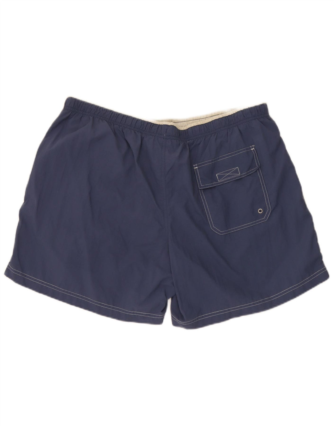 Marks & Spencer Badeshorts til mænd 2XL marineblå polyamid