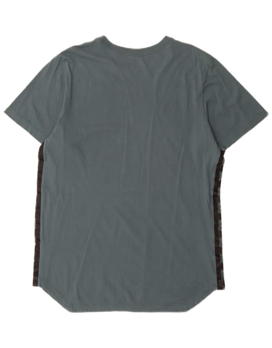 Nike grafisk T-shirt top til mænd, stor grå farveblok