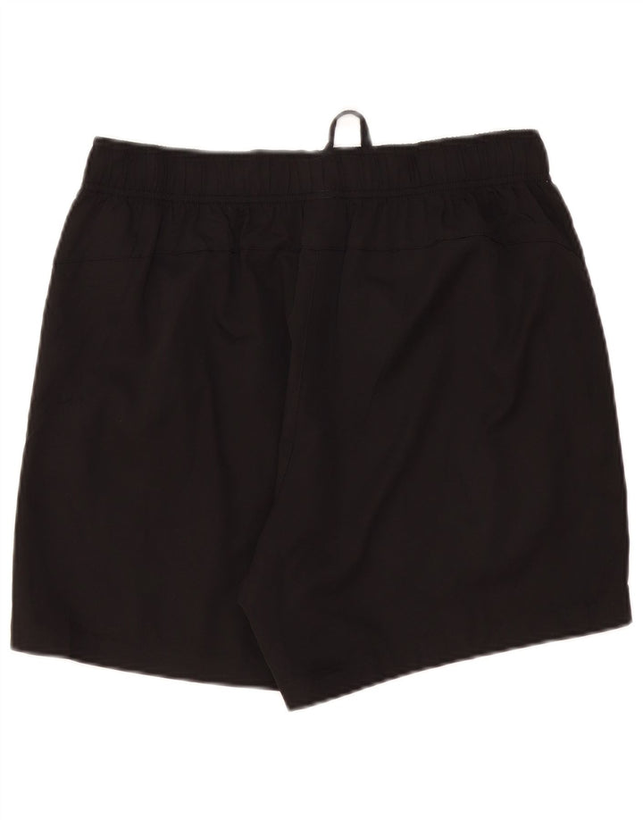 Puma sportsshorts til kvinder UK 14 Stor sort polyester