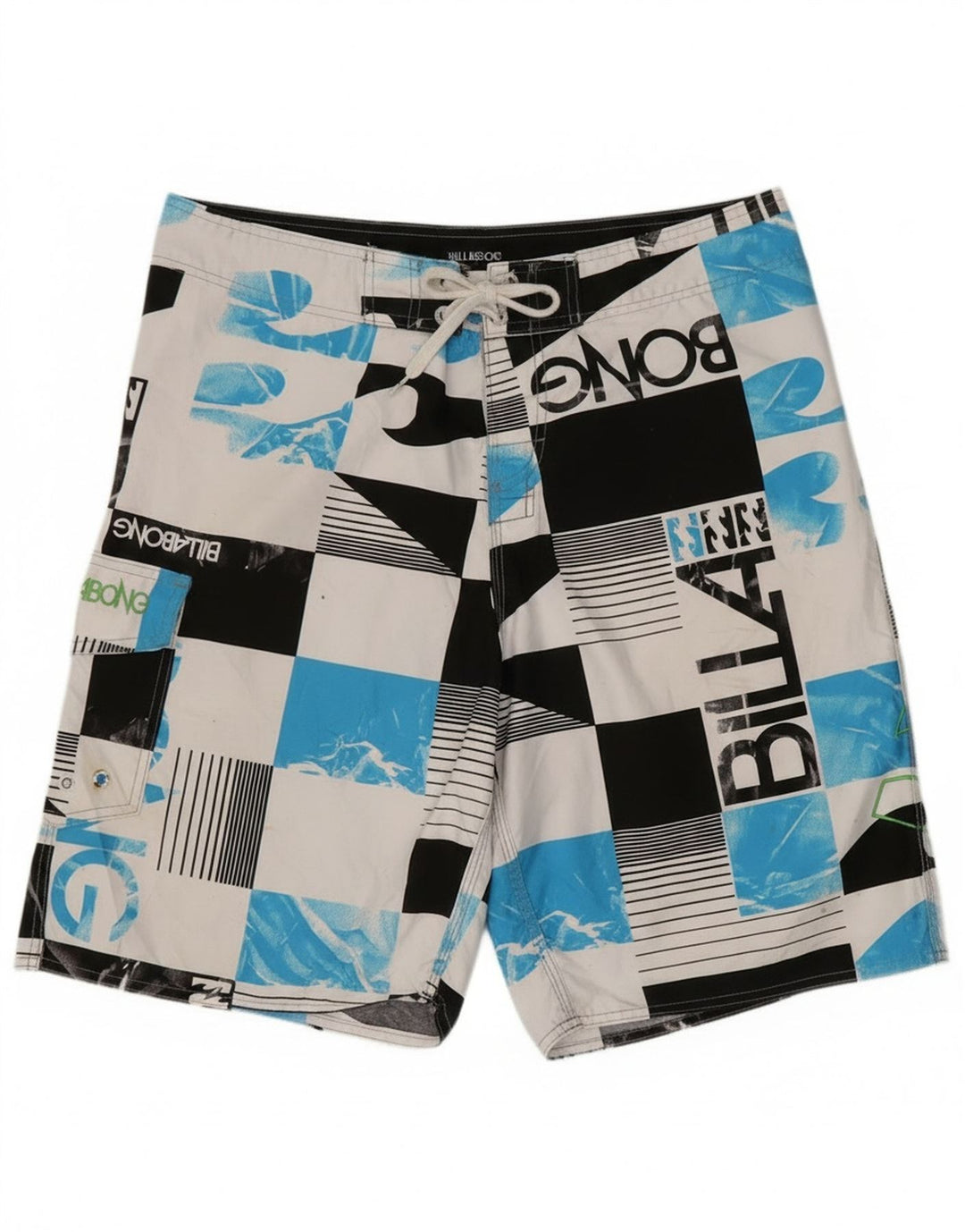 Billabong Herre Grafiske Badeshorts Stor Flerfarvet Geometrisk
