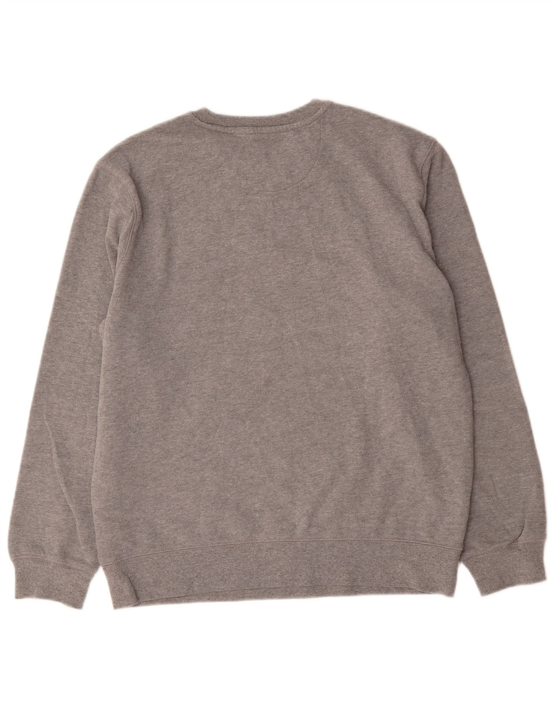 Dkny Herre Grafisk Sweatshirt Jumper Medium Grå Flecked Bomuld