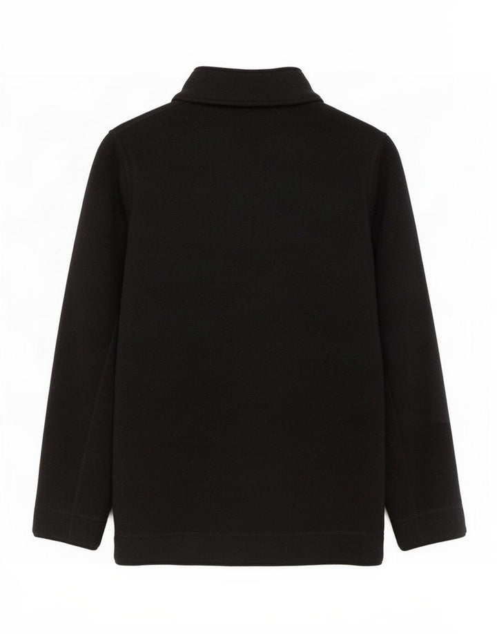 Calvin Klein Dame træningsdragt Topjakke UK 16 Stor Sort Polyester
