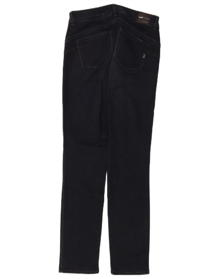 Gas Kvinder Britty Slim Jeans W27 L30 Marineblå Bomuld