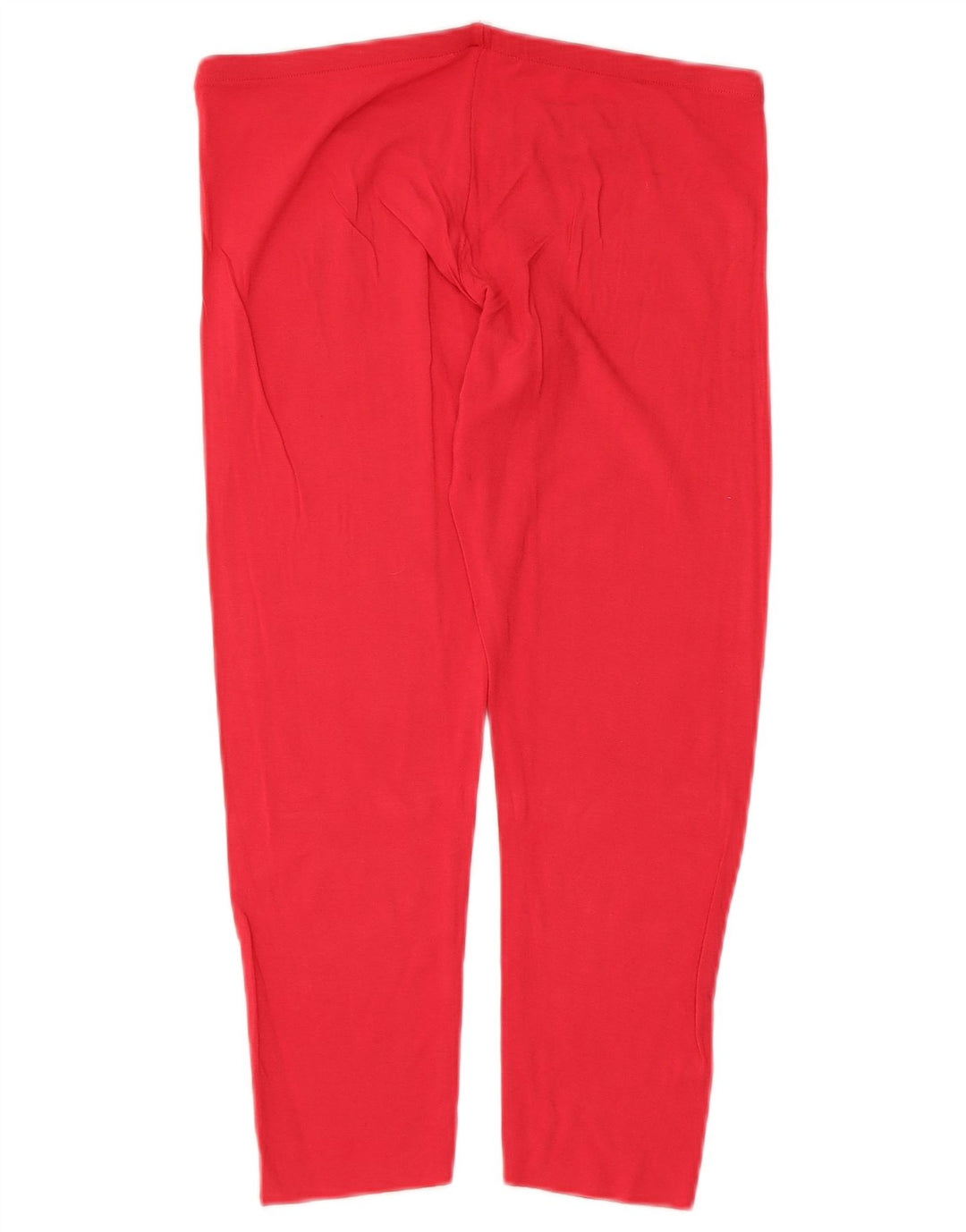 Patrizia Pepe Dame Capri Leggings UK 12 Medium Pink Viscose