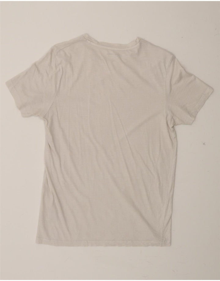 JACK & JONES Mens T-Shirt Top Small White Cotton Vintage Jack & Jones and Second-Hand Jack & Jones from Messina Hembry 