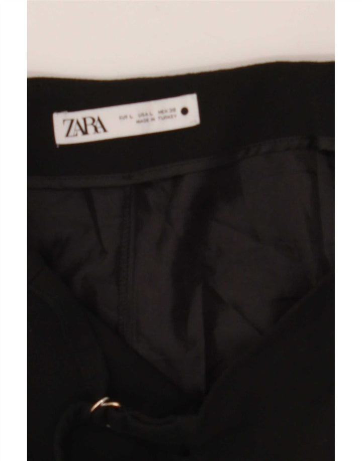 Zara Womens Skort Casual Shorts Large W30 Sort Polyester