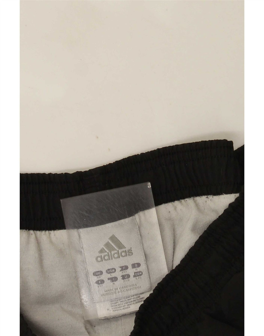 Adidas Træningsdragt til mænd Joggers XL Sort Polyester