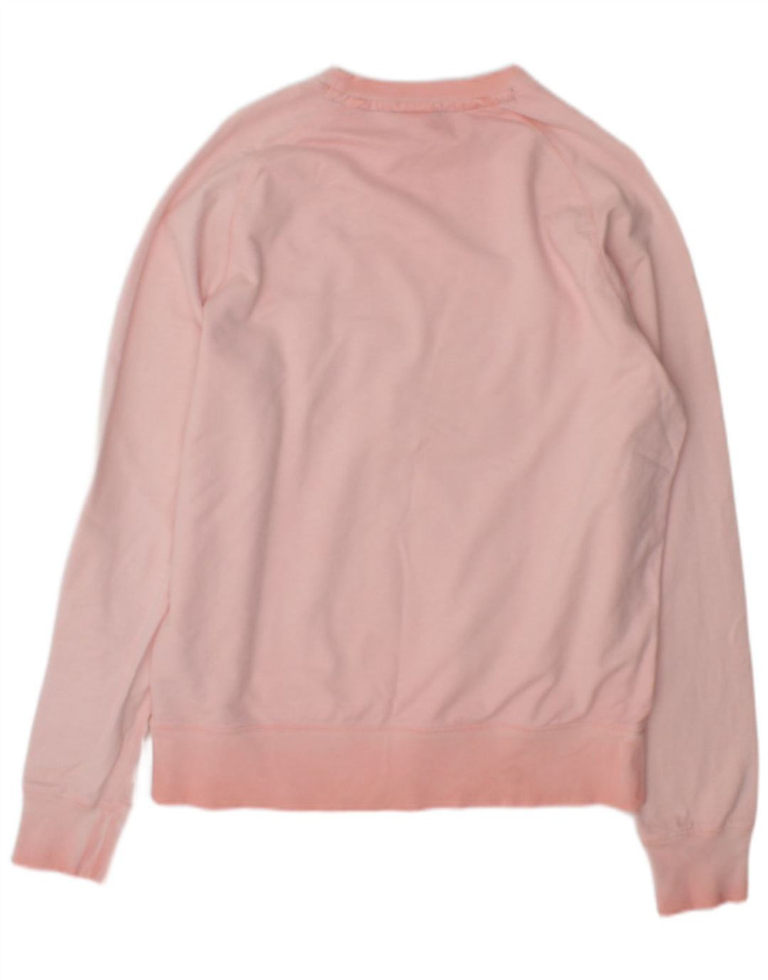 Nike Dame Grafisk Sweatshirt Jumper UK 14 Medium Pink Bomuld