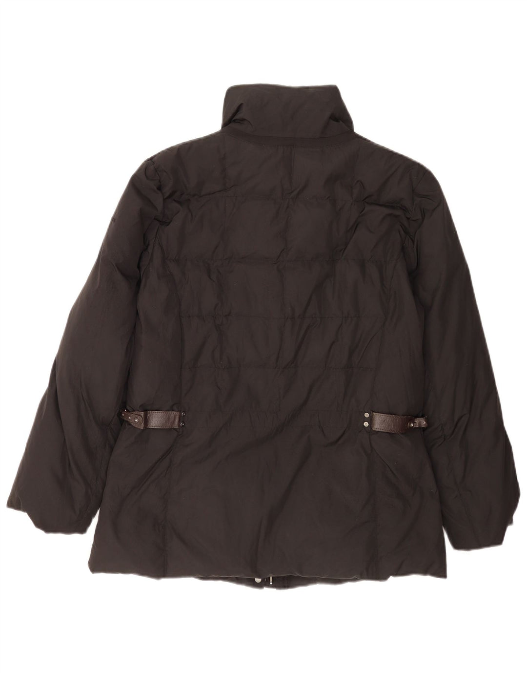 Geox Polstret Damejakke UK 14 Medium Sort Polyester
