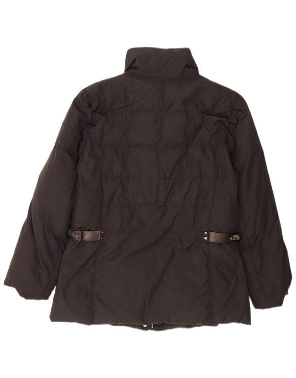 Geox Polstret Damejakke UK 14 Medium Sort Polyester