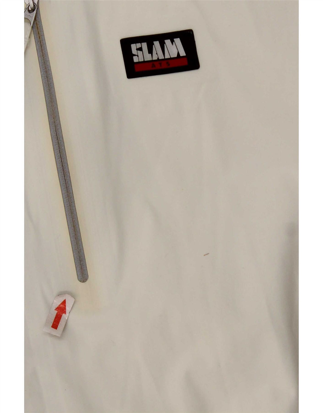 Slam Regnjakke til mænd UK 44 2XL Hvid Nylon