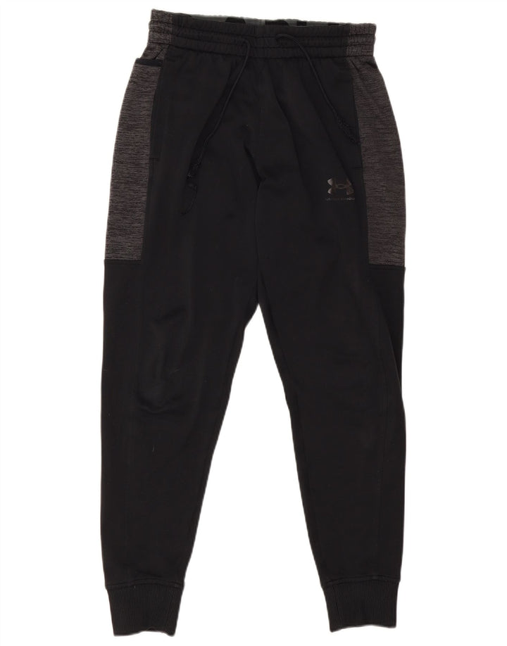 Under Armour Herre Cold Gear Træningsdragt Bukser Jogger Small Black