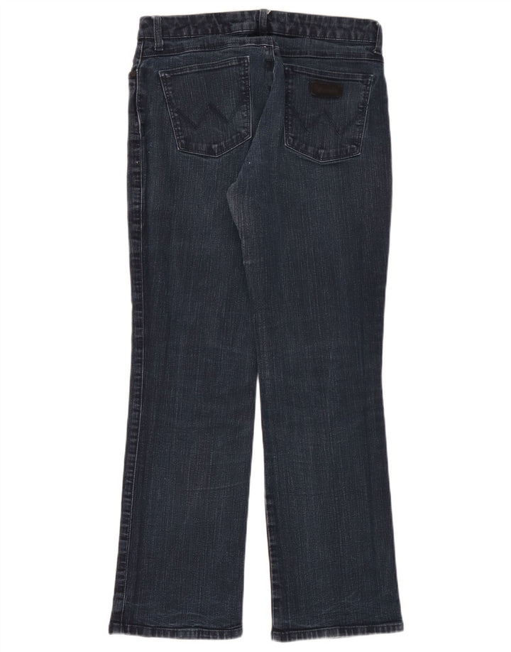 Wrangler Dame TIna Bootcut Jeans W31 L30 Blå Bomuld