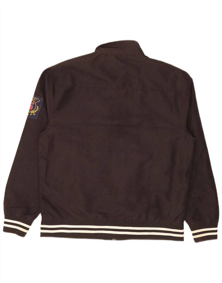 Pierre Cardin Regnjakke til mænd UK 44 2XL Sort Polyester
