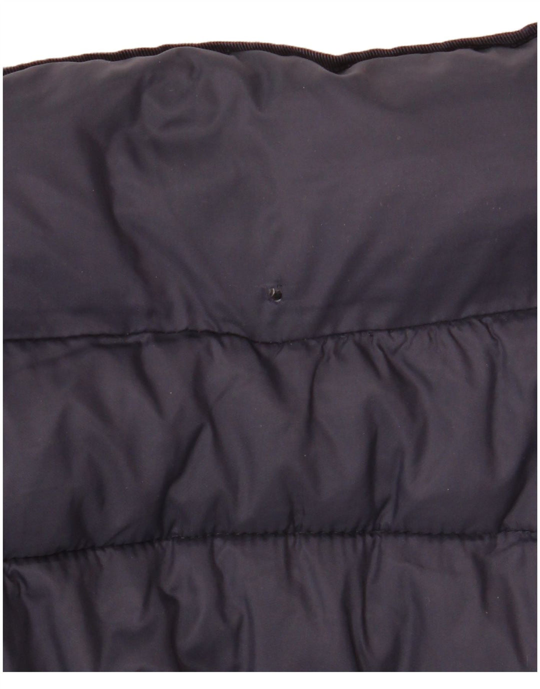 Monsoon Womens Polstret Frakke UK 14 Medium Navy Blue Nylon