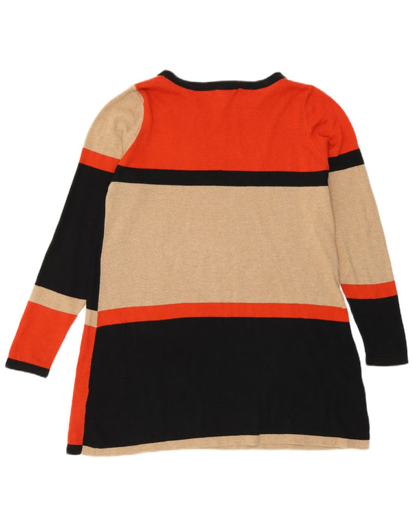 Marks & Spencer Dame sweater med rund hals DK 14 Medium Orange