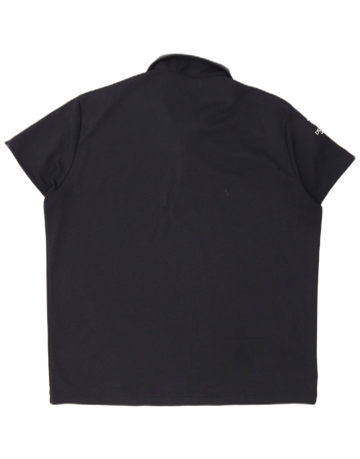 AUSTRALIAN L'ALPINA Poloskjorte til mænd 2XL Navyblå polyester