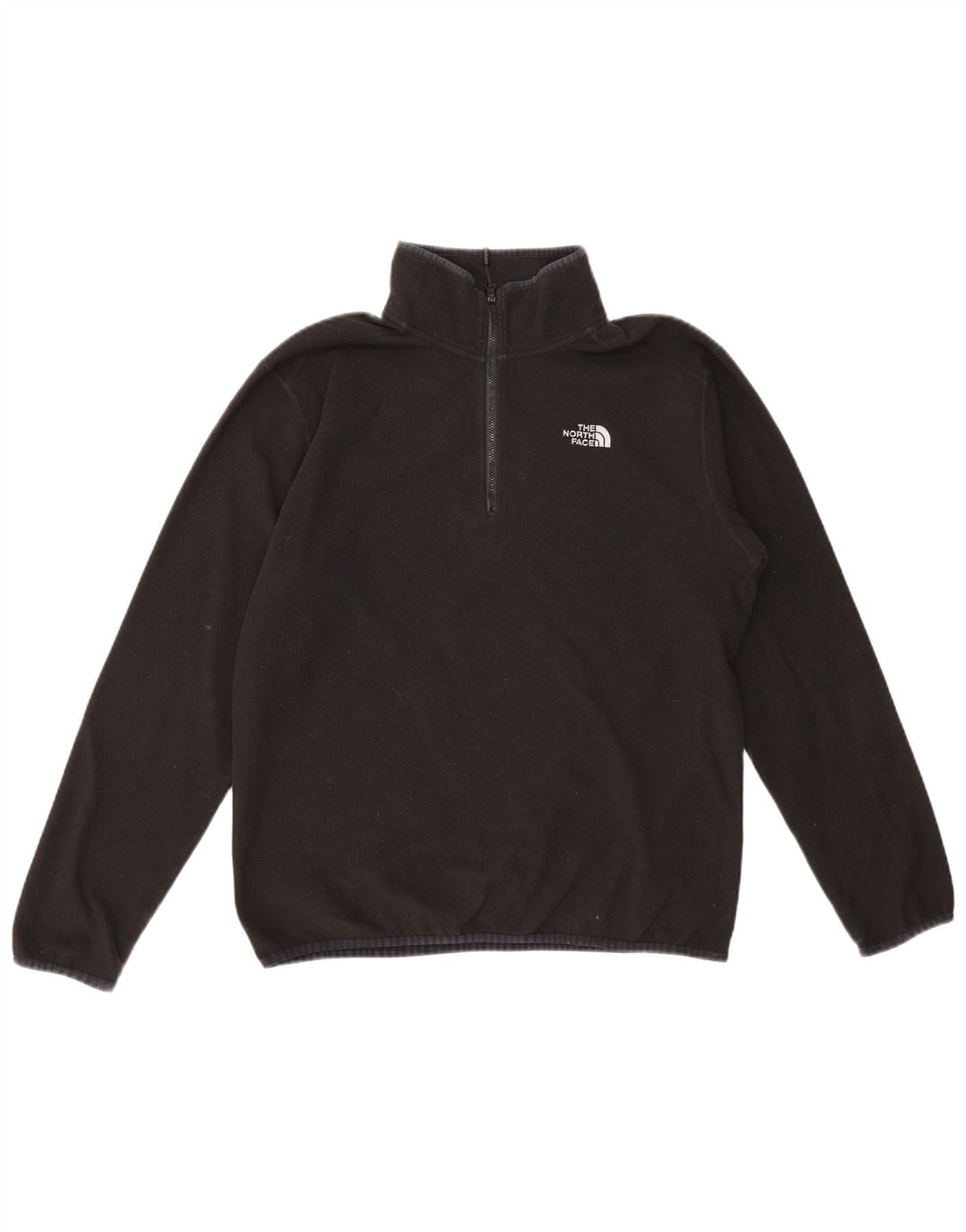 The North Face Herre lynlåshals Fleece Jumper Medium Sort Polyester