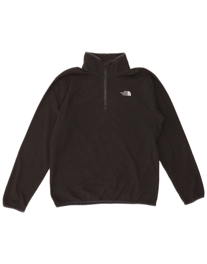 The North Face Herre lynlåshals Fleece Jumper Medium Sort Polyester