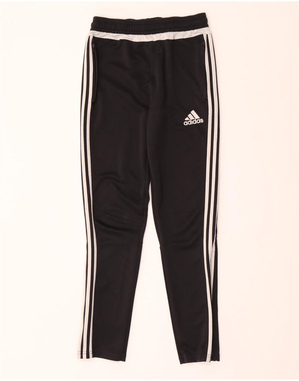 Adidas Boys Climacool Tracksuit Bukser 13-14 år Sort Colourblock