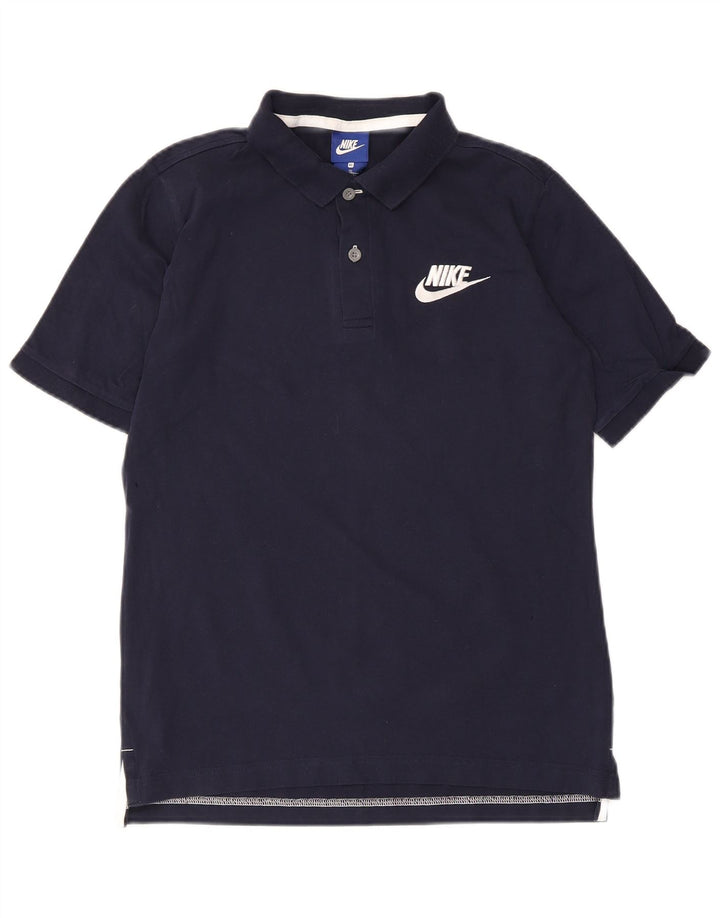 Nike drenge poloskjorte 13-14 år marineblå bomuld
