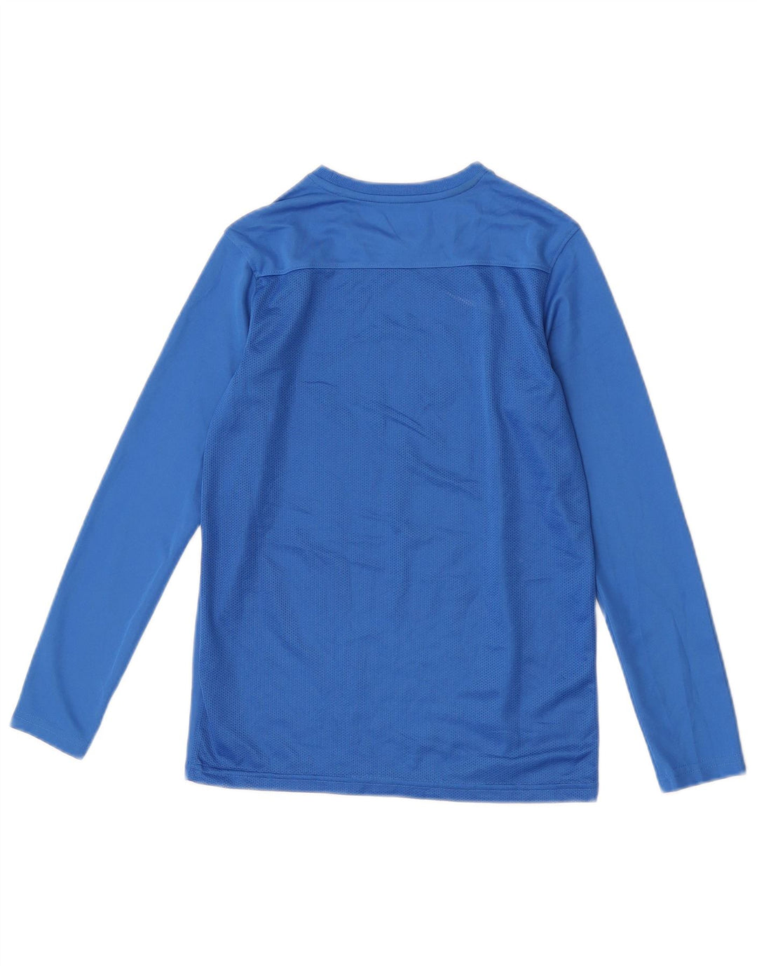 Nike Boys Dri Fit Top Langærmet 12-13 År Stor Blå