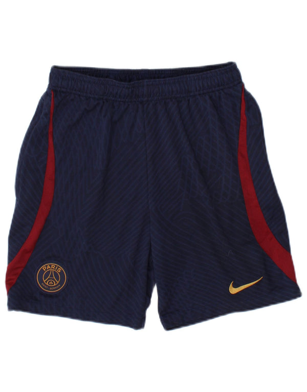 Nike Boys Paris Saint-Germain sportsshorts 13-14 år XL Marineblå