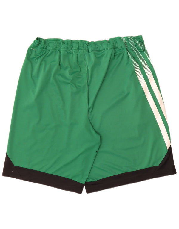 Adidas Herre Boston Celtics Sports Shorts XL Grøn Colourblock Sports