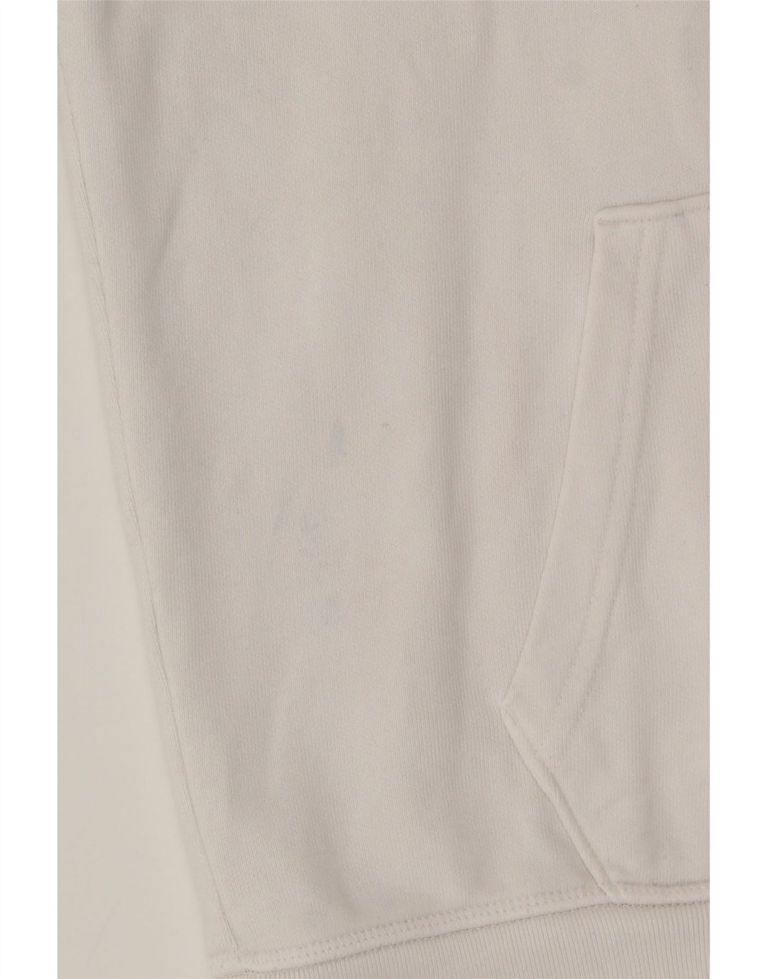 LEVI'S Mens Graphic Hoodie Jumper Small White Cotton Vintage Levi's and Second-Hand Levi's from Messina Hembry 