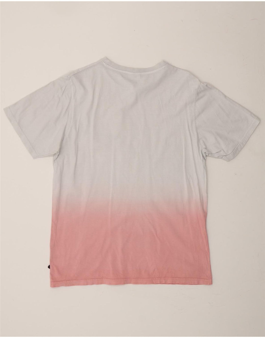 ELLESSE Mens Graphic T-Shirt Top Medium White Colourblock Vintage Ellesse and Second-Hand Ellesse from Messina Hembry 