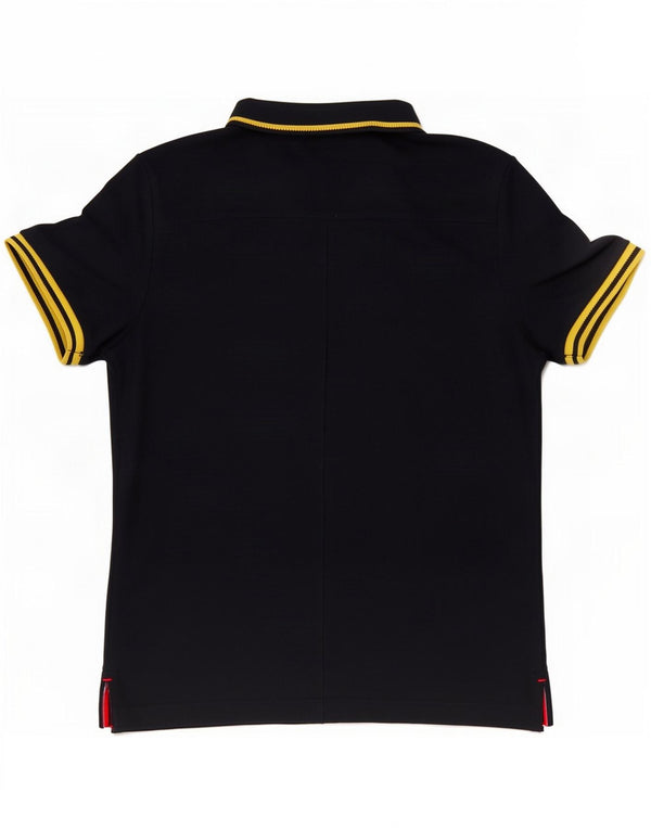 Tommy Hilfiger Dame Polo Shirt UK 20 2XL Navy Blue Bomuld