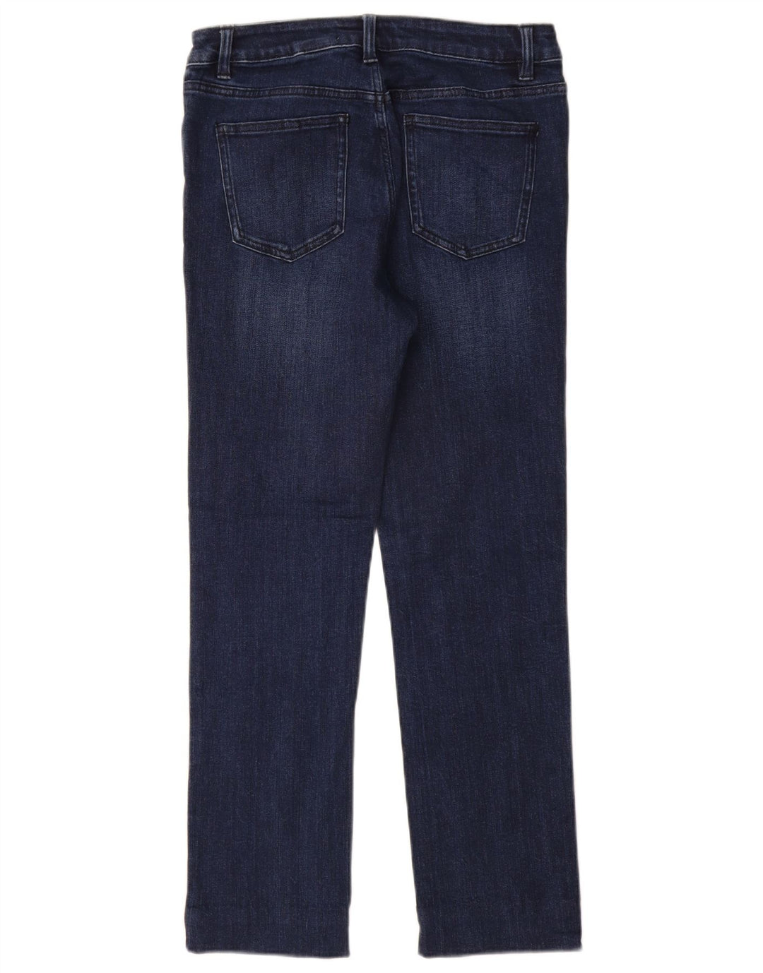 Næste Dame Mid Rise Slim Jeans UK 12 Medium W30 L29 Blå Bomuld