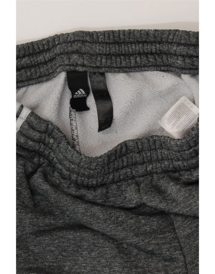 ADIDAS Aeroready træningsdragtsbukser til kvinder UK 8 Small Grey Colourblock