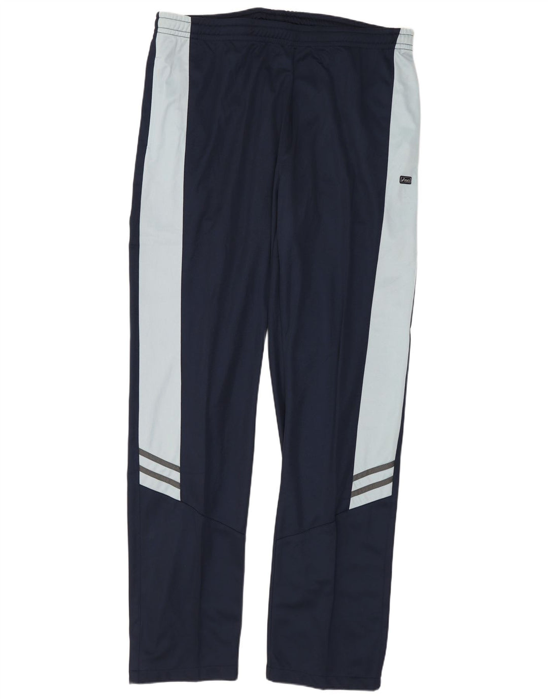 Asics Træningsdragt bukser til mænd XL Marineblå Colourblock Polyester