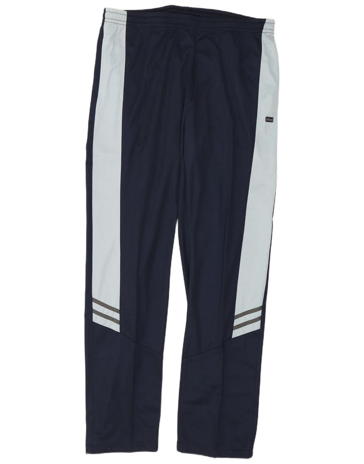 Asics Træningsdragt bukser til mænd XL Marineblå Colourblock Polyester