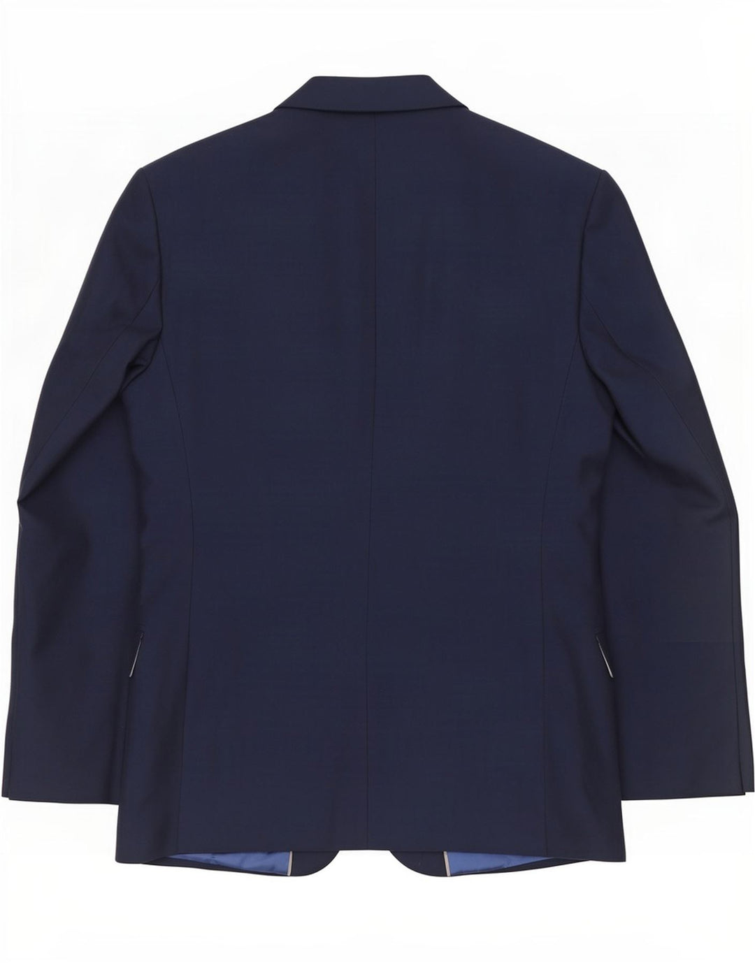 Marks & Spencer Herre 2-knaps blazerjakke UK 38 Medium Navy Blue