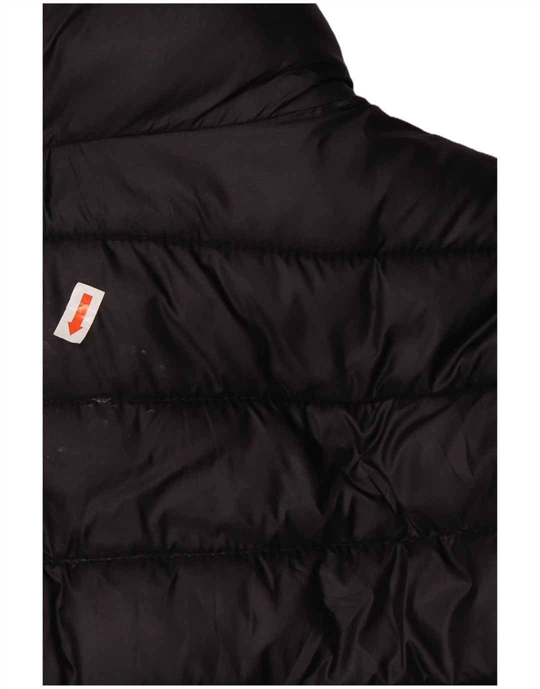 JACK WILLS Polstret jakke til kvinder UK 12 Medium Sort Polyester