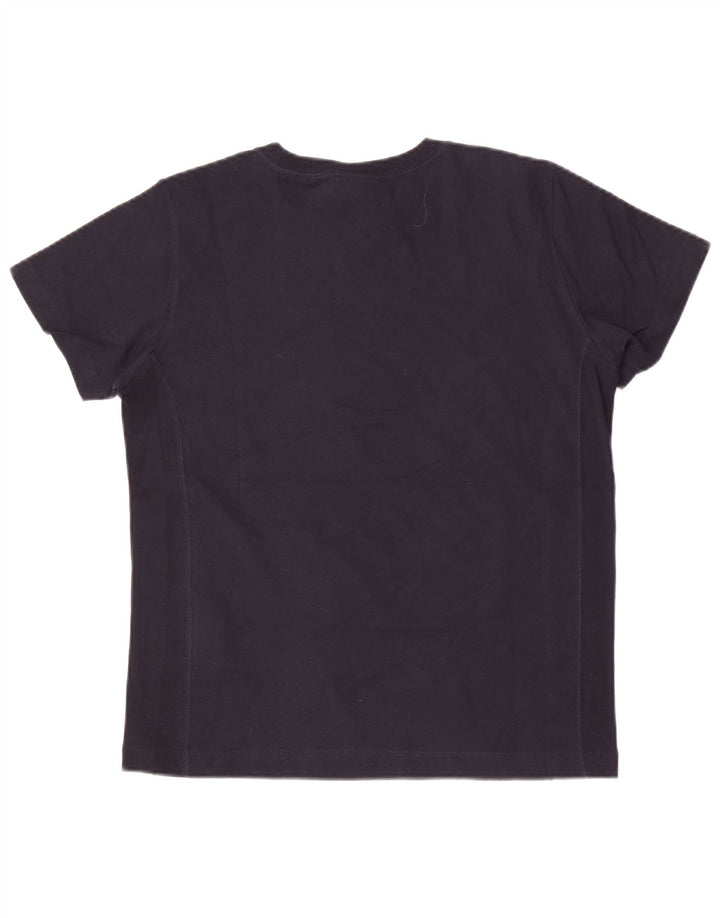 Champion herre T-shirt top lille marineblå bomuld